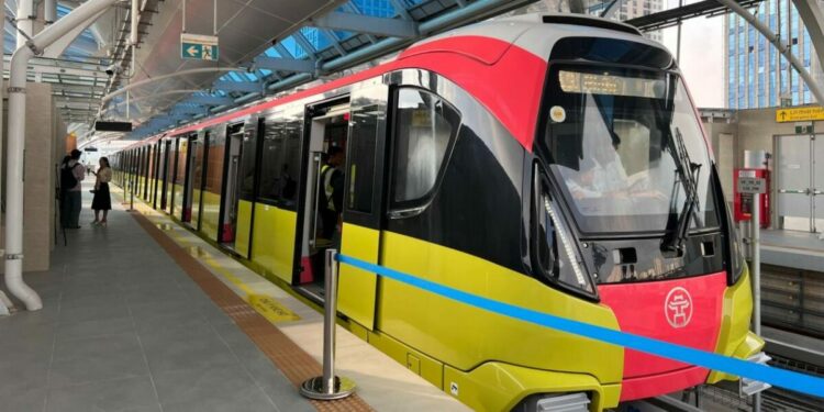 Vietnam opens 2nd Hanoi metro line after 9-year delay