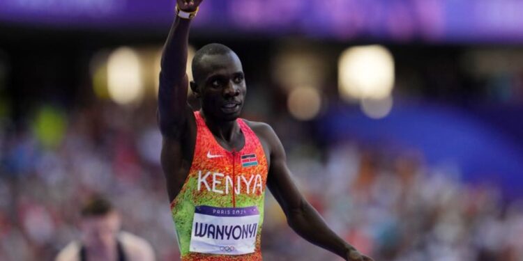 Wanyonyi extends Kenya's 800 metres domination