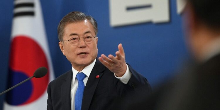 South Korea’s former president Moon Jae-in named suspect in bribery probe