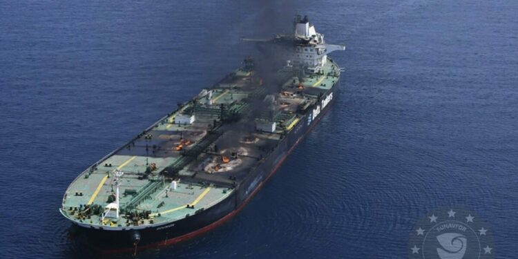 Yemen's Houthi rebels target oil tanker in the Red Sea. US says rebels also hit Saudi-flagged tanker