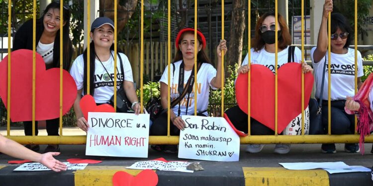 Only one country in the world apart from Vatican bans divorce. These women are calling for that to change