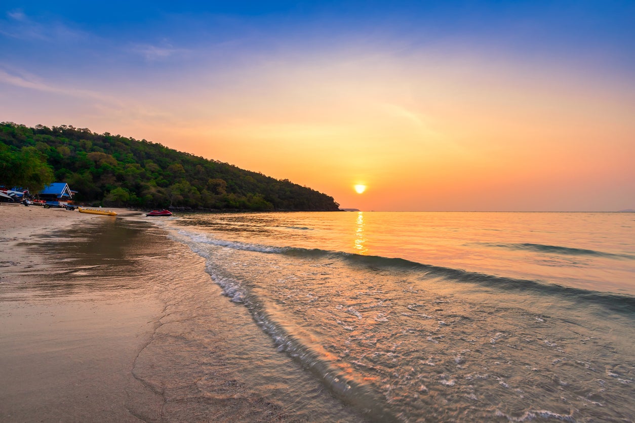 Sai Kaew beach offers some of the most stunning sunsets in Thailand