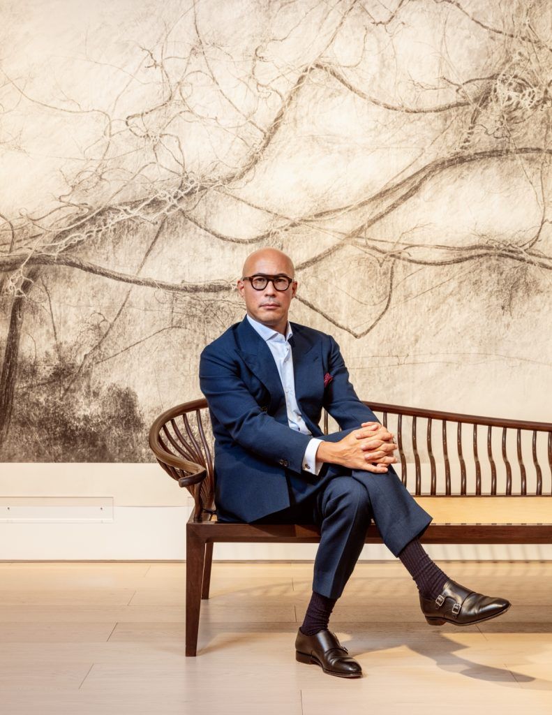 Sotheby’s Asia chairman Nicolas Chow 