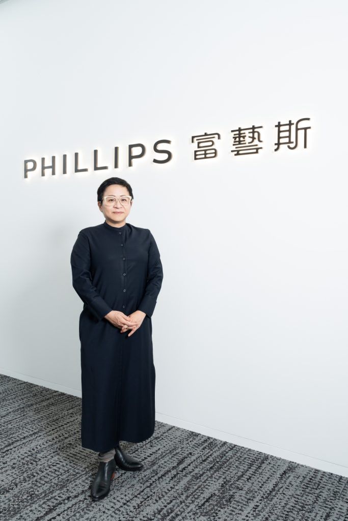 Meiling Lee, head of modern and contemporary art, Asia, at Phillips 