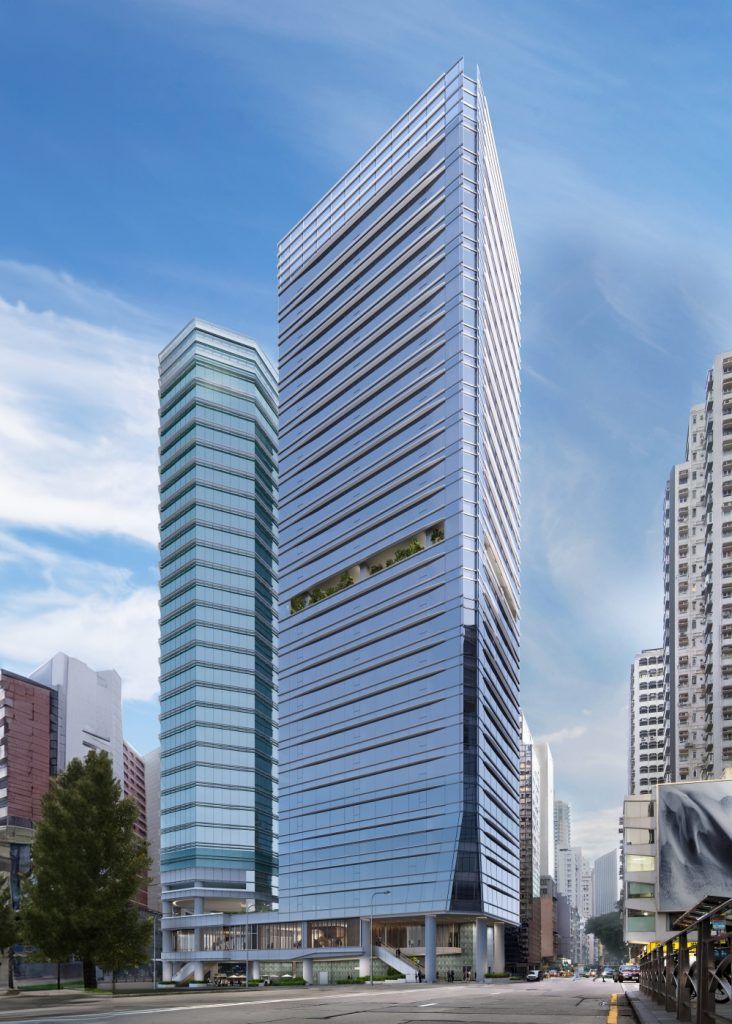 Bonhams moves into its new Six Pacific Place HQ this month