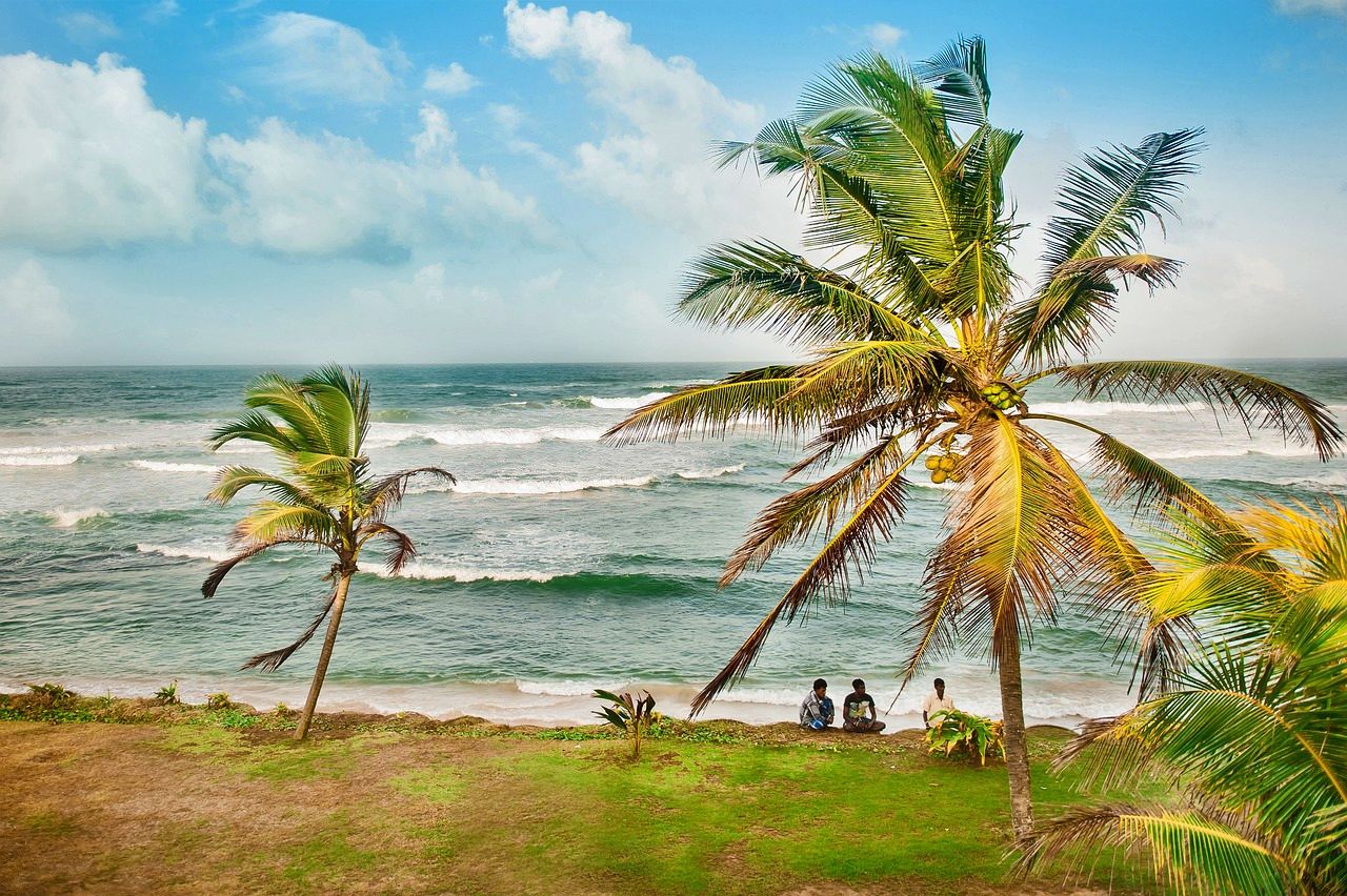 Sri Lanka beach