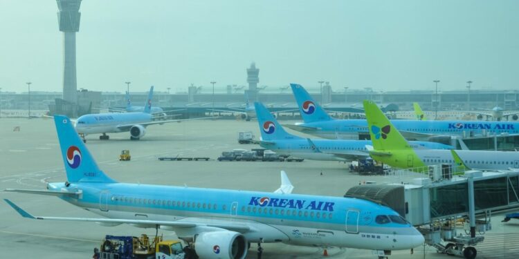 Korean Air expands and resumes routes to China and Japan