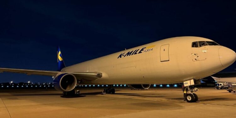 K-Mile Asia to operate Thailand’s first Boeing 767-300BCF