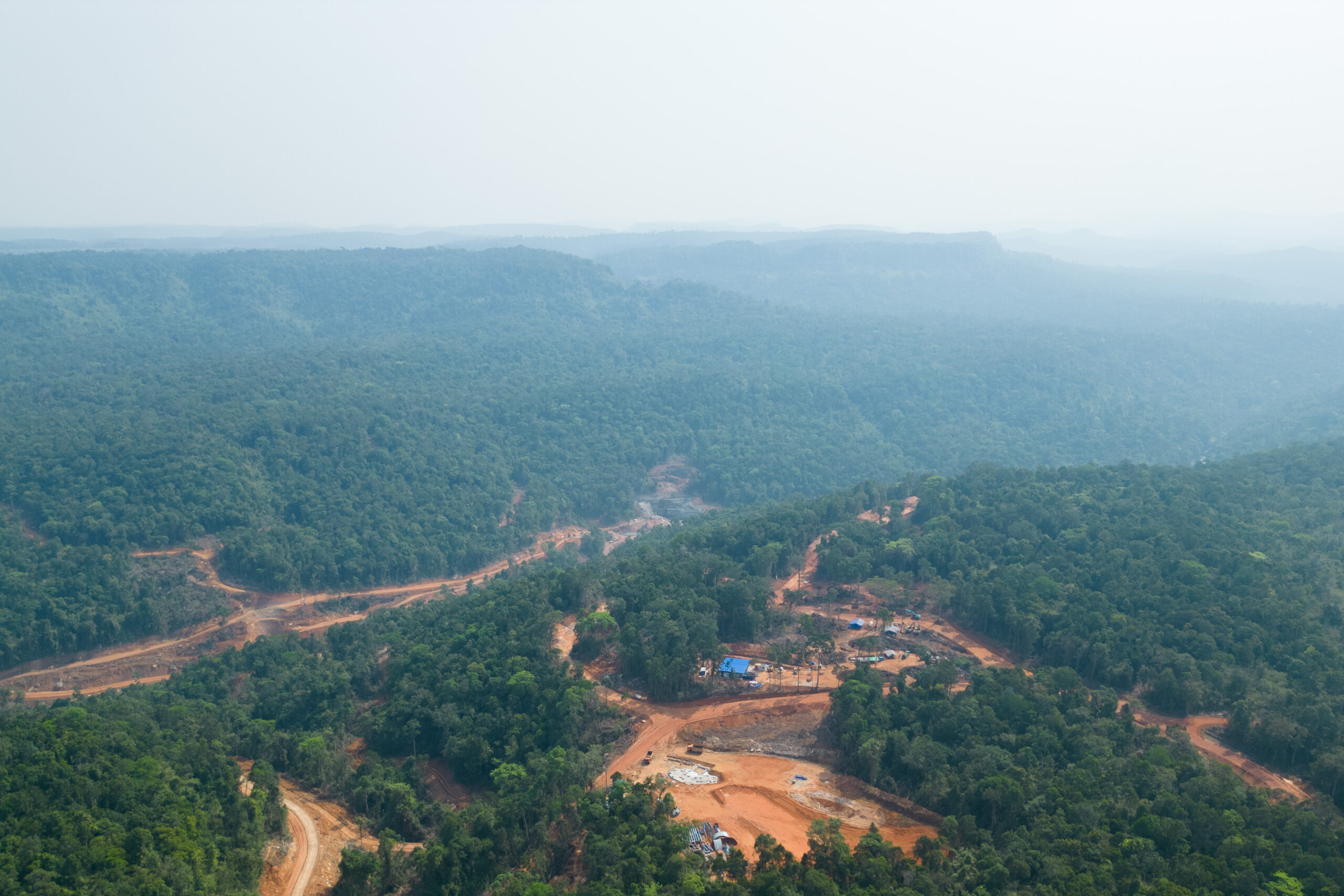 In the heart of the Cardamom Mountains, new hydropower dams threaten both protected forest and REDD+ projects. Image by Gerald Flynn / Mongabay.