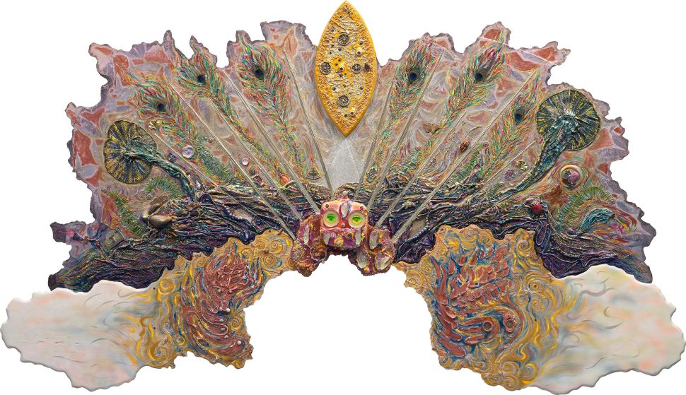 Image of a textile assemblage 