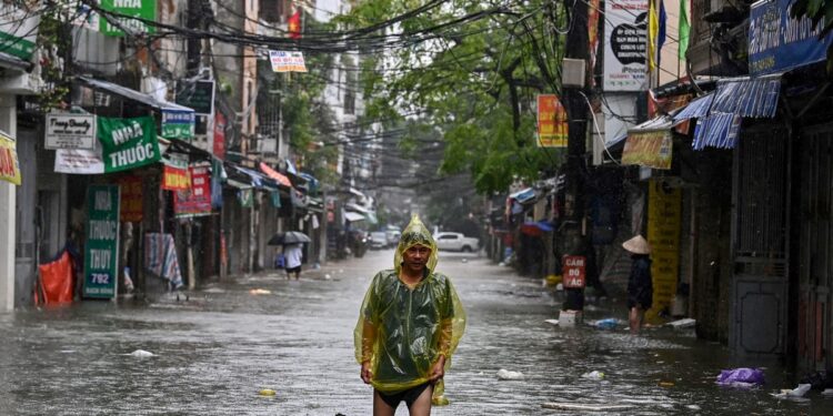 Typhoon Yagi: Death toll climbs to 197 in Vietnam amid flash floods and landslides