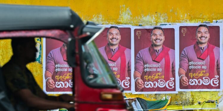 Who is Namal Rajapaksa? Son of Sri Lanka’s ousted leader Mahinda Rajapaksa to run for president