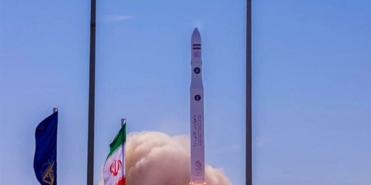 Iran launches second satellite this year into orbit, state media says - News