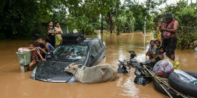 Myanmar junta issues rare appeal for foreign aid as scale of Typhoon Yagi devastation emerges