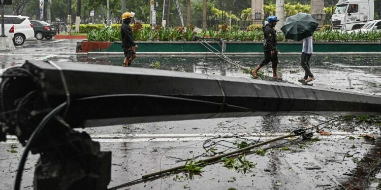 4 dead in Philippines as Storm Yagi triggers floods and landslides, prompts school closures