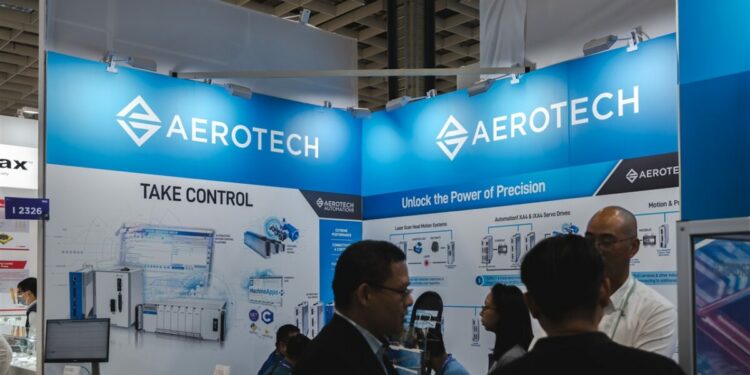 Aerotech drives precision in semiconductor innovation with AI and advanced motion control