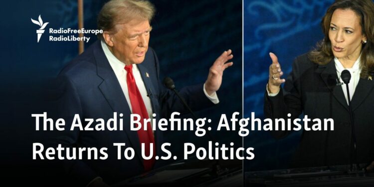 Afghanistan Returns To U.S. Politics