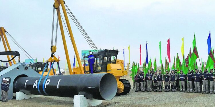 Afghanistan set to begin work on TAPI pipeline