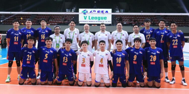 Alas Pilipinas Men grouped with Iran, Egypt, Tunisia for 2025 FIVB World Championship