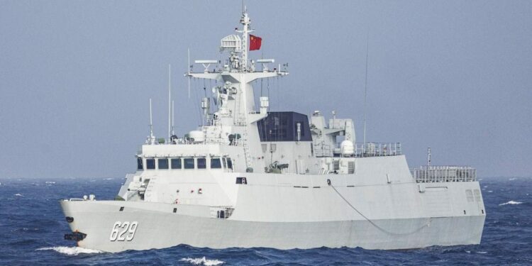 Amid expanding foothold in Southeast Asia, China to give 2 warships to Cambodia – Firstpost