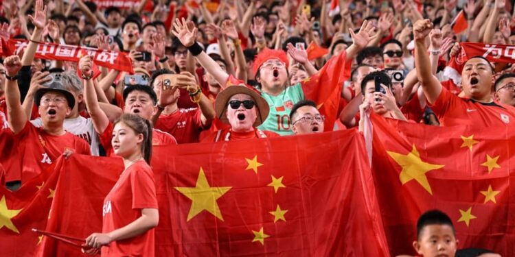 Anger, scorn from Chinese football fans after Japan thrashes China 7-0 in record World Cup qualifier loss