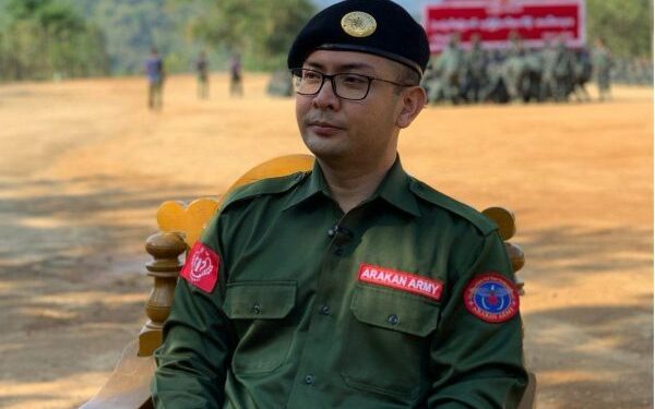 Arakan Army Commander-in-Chief Twan Mrat Naing on the Future of Rakhine State