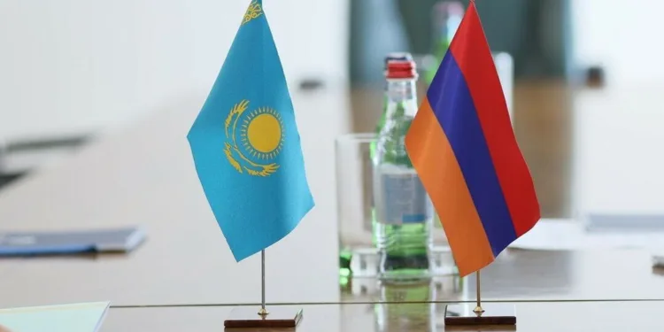 Armenia and Kazakhstan mark 25th anniversary of signing Treaty on Friendship and Cooperation