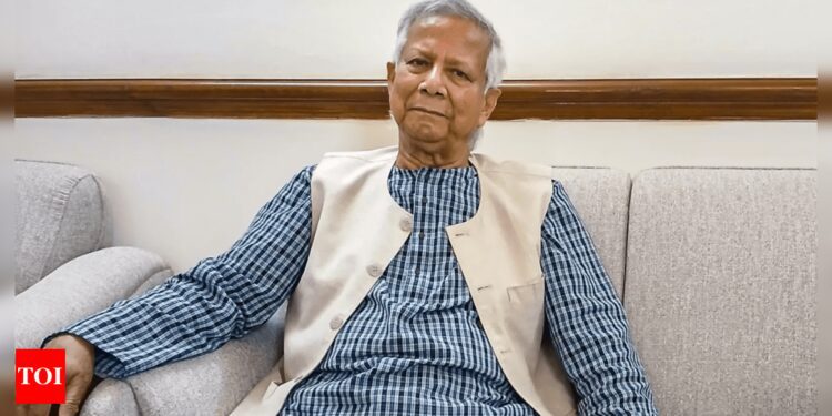 Bangladesh-India ties must be based on fairness and equity, says Yunus