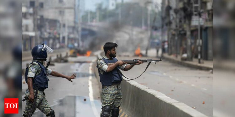 Bangladesh Protests: Bangladesh launches drive to recover looted weapons