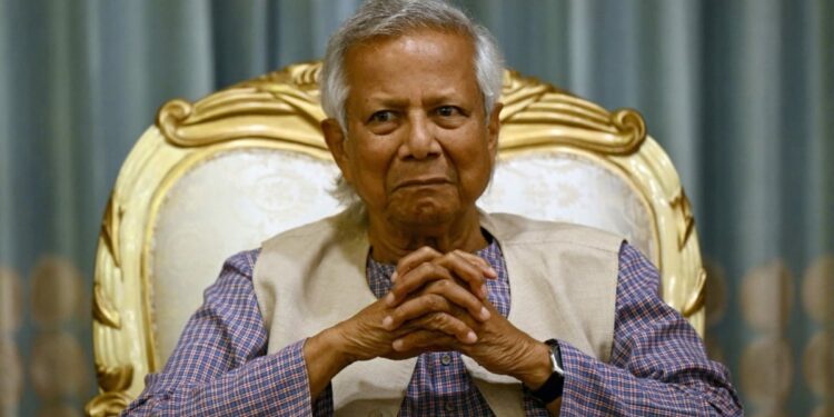 Bangladesh ex-PM should 'keep quiet' until trial: Yunus