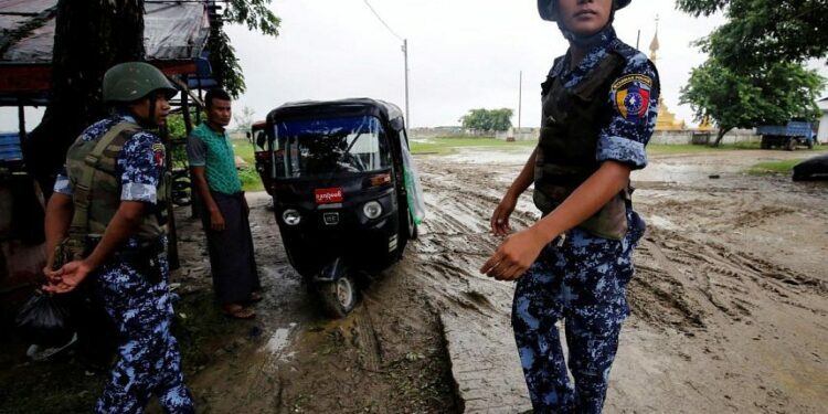 Bangladesh ramps up border vigilance as thousands of Rohingya flee Myanmar