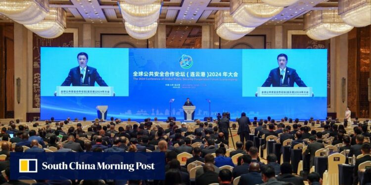 Central Asia: China touts ‘universal security’ at forum to counter terrorism, crime