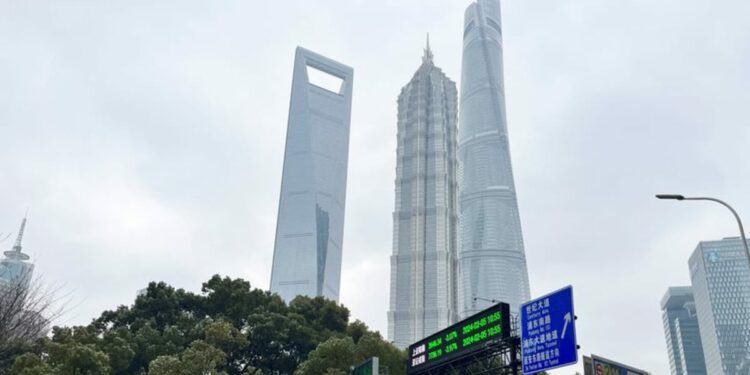 China prepares for heavy rain as typhoon nears Shanghai