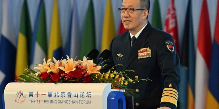 China’s Defence Minister asks major countries to take lead in safeguarding global security