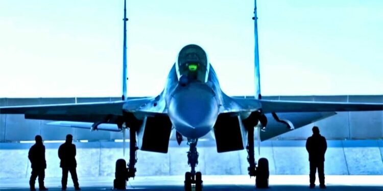 China's J-16D Is an Electronic Warfare 'Nightmare' for the U.S. Navy