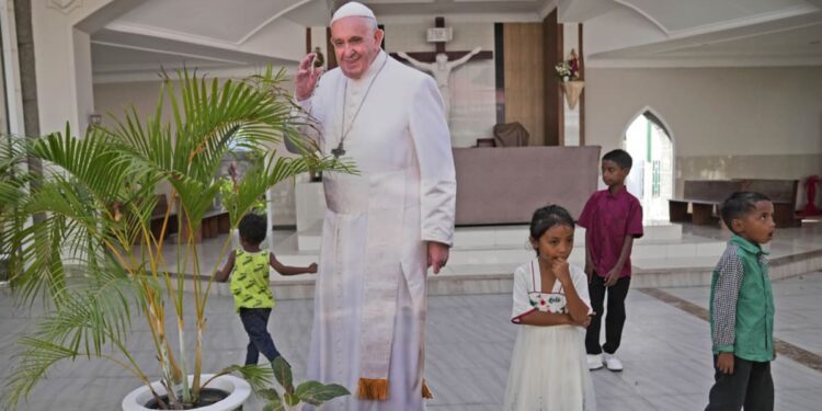 East Timor prepares for first papal visit since independence