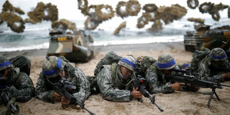 Expanding South Korea’s Security Role in the Asia-Pacific Region