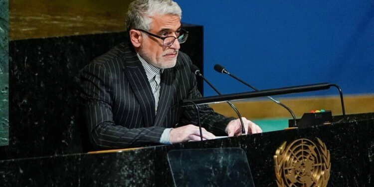 Iran concerned about threat of chemical weapons by terrorists