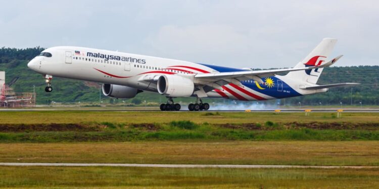 Malaysia Airlines finds 'potential issue' on A350-900 engine