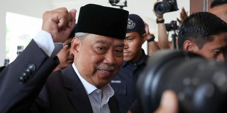 Malaysia court rejects ex-PM Muhyiddin’s bid to review corruption charges