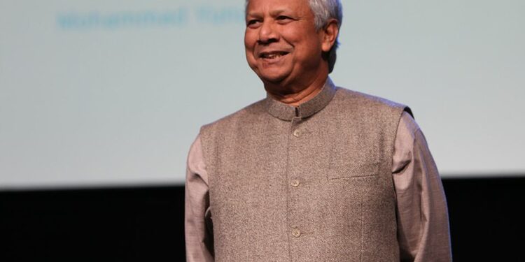 Muhammad Yunus Has Read The Writing On The Wall