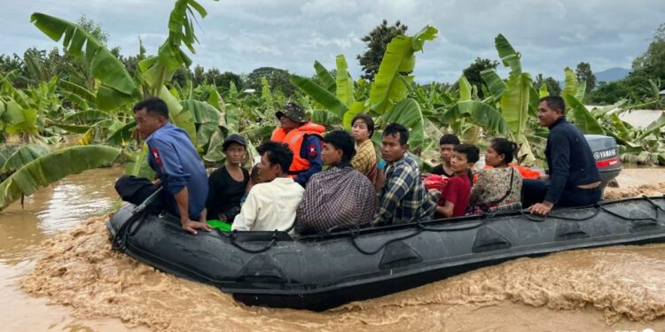 Myanmar junta makes rare request for foreign aid to cope with deadly floods