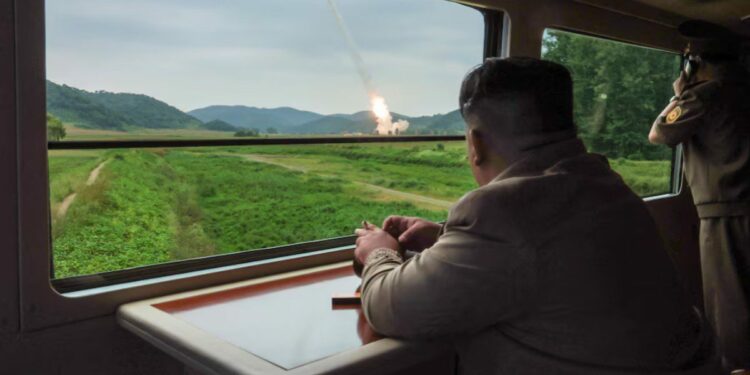 North Korea gives rare view of uranium enrichment site during Kim Jong-un visit, Asia News