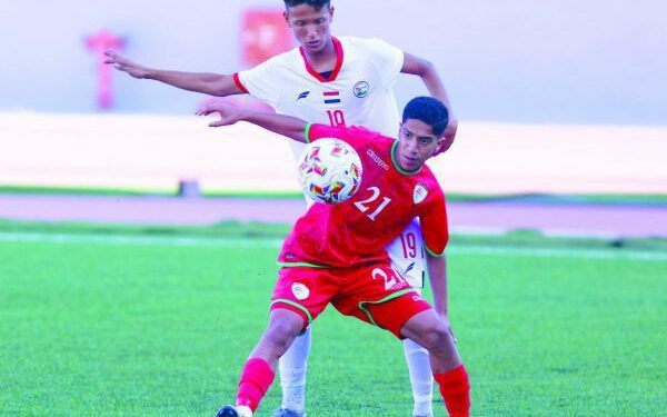 Oman U17s suffer loss to Yemen in West Asian opener