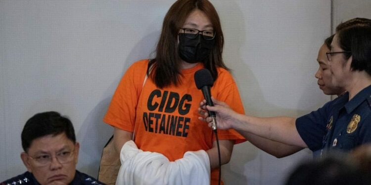 Philippines' deported ex-mayor Alice Guo arrives home from Indonesia