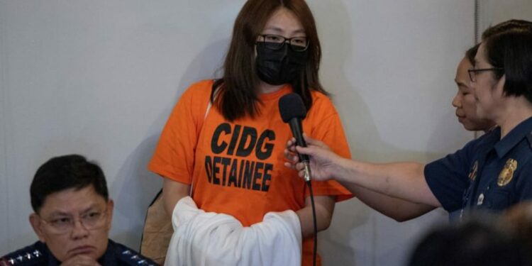 Philippines' ex-mayor Alice Guo arrives in Manila after deportation from Indonesia