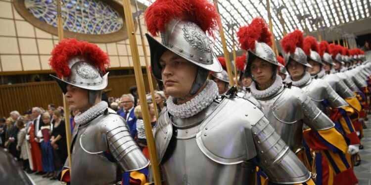 Photo Essay: The Swiss Guard And Its 500 Years Of Protecting The Papacy