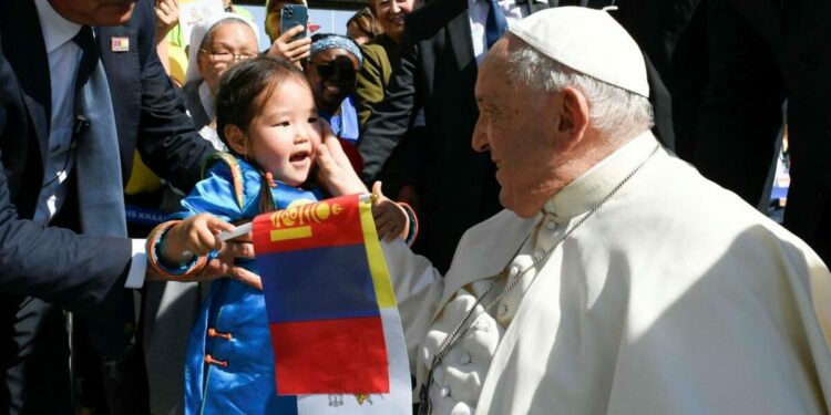 Pope in Asia, China-Africa forum, Japan-Australia 2+2