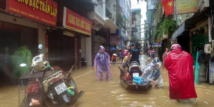 Red River floods Vietnam's Hanoi as Typhoon Yagi kills more than 150, Asia News