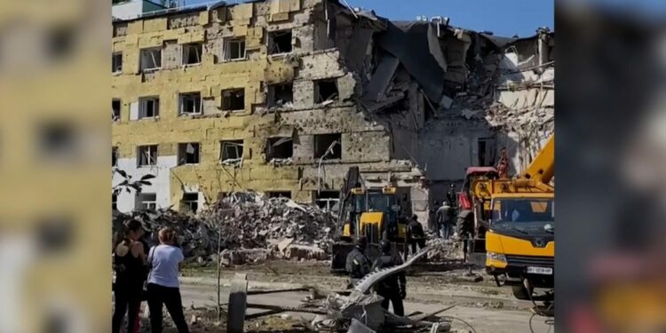 Russian Bombs Kill 2 Ukrainian Animal-Welfare Workers